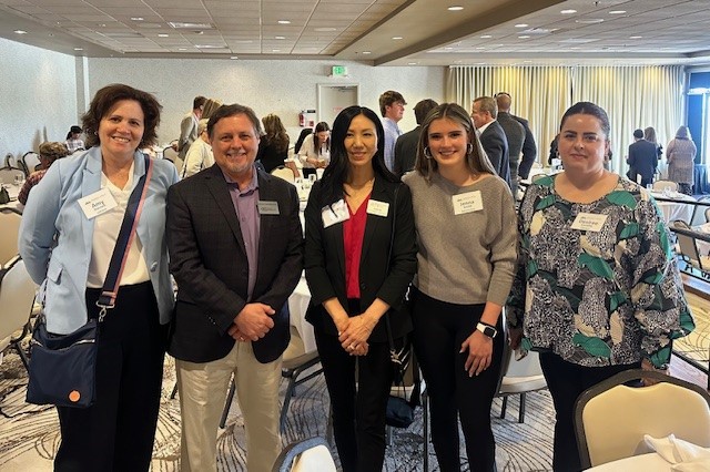 Our team attended the annual Invest In Girls event hosted by Economic Literacy Colorado. This is an inspiring program dedicated to mentor girls to pursue a career in finance. Thank you, Independent Community Bankers of Colorado for inviting us to be a part of this event.