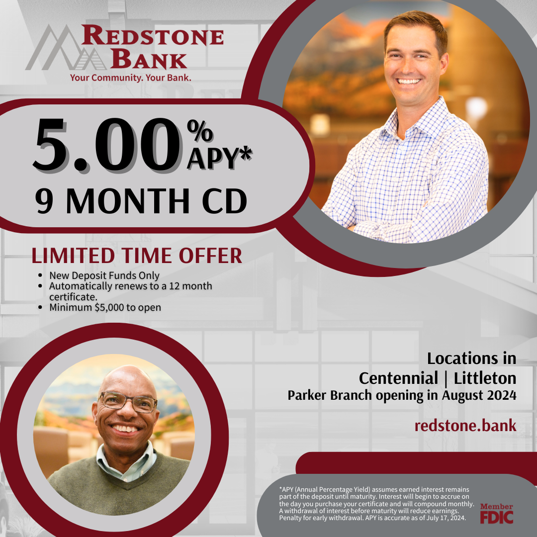 RSB 9 Month CD Special 2024 Digital Ad