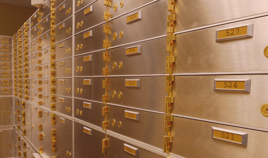 Safe deposit box