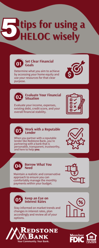 RSB HELOC Wisely Blog inforgraphic