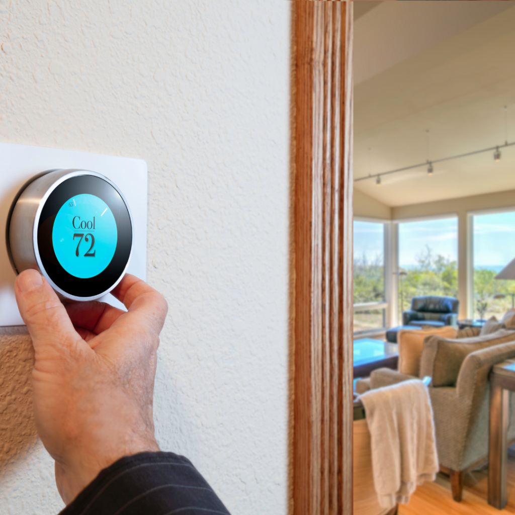 smart thermostat