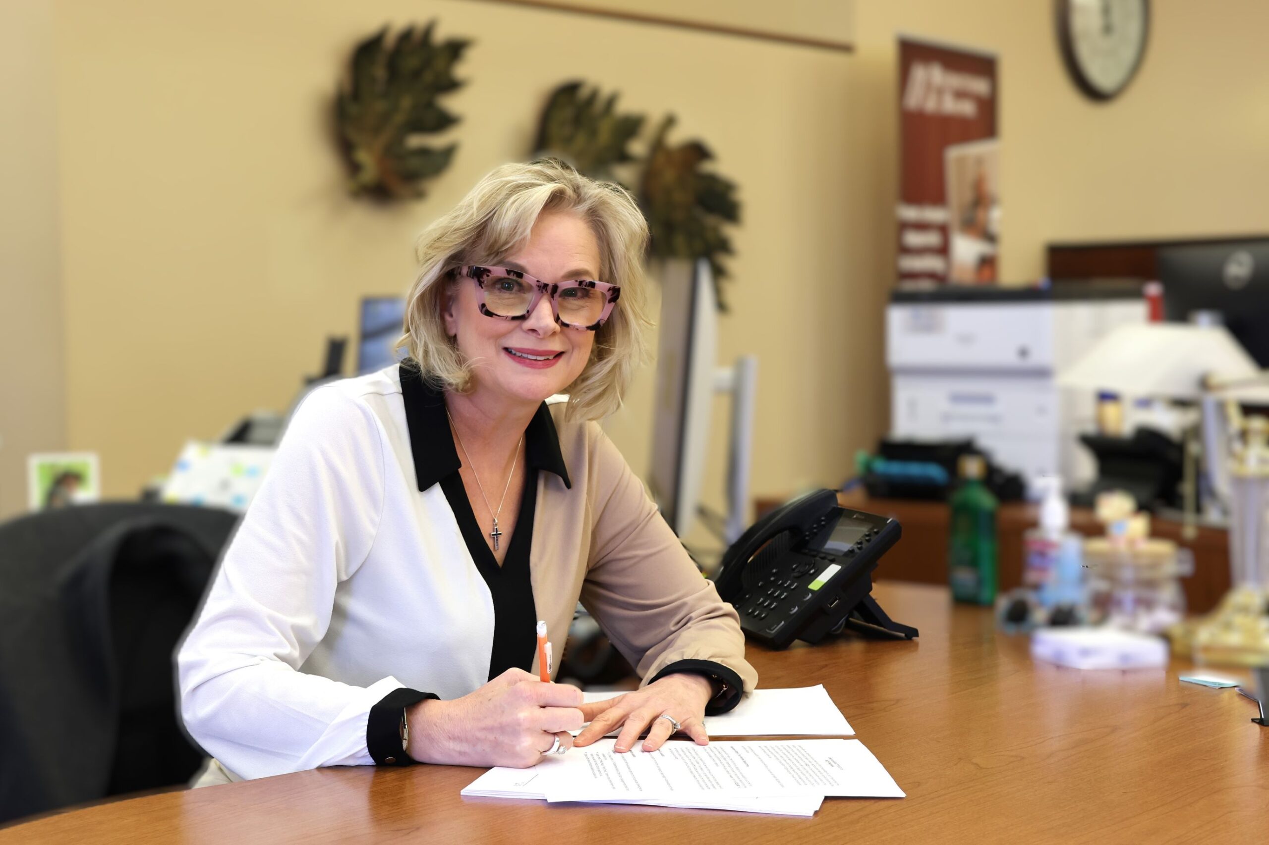 Shannon, loan administrator at our Littleton branch