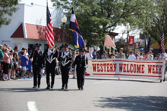 western welcome week parade